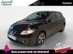 Nissan Pulsar - 1.2 DIG-T Business Edition *Navi+360Camera*Climate Control*Trekhaak*Keyless*1ste eigenaar