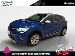 Renault Captur - 1.6 E-Tech Hybrid 145 Intens *Automaat*Camera+Navi*Apple/Andoid Carplay*Climate Control