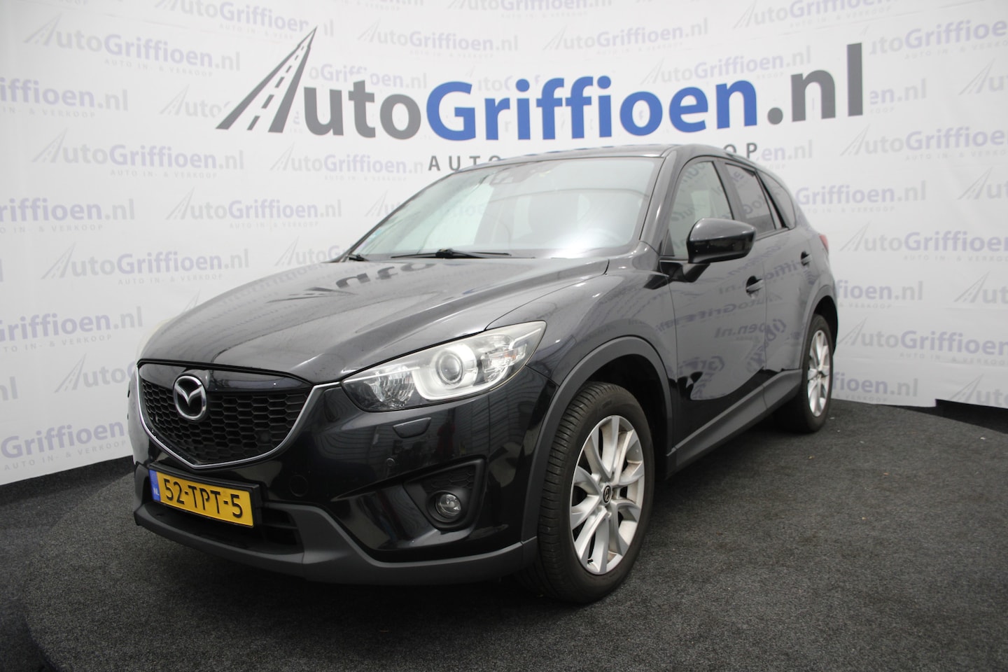 Mazda CX-5 - 2.0 GT-M 4WD nette automaat met Bose, leer en stoelverwarming - AutoWereld.nl