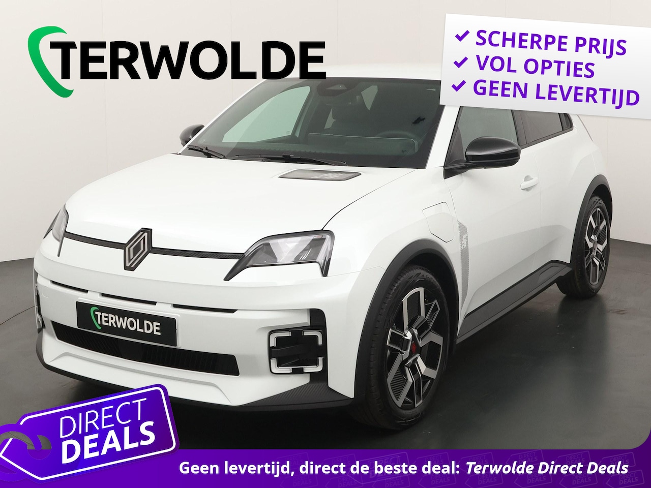 Renault 5 - techno 120 pk urban range | pack advanced driving assist | pack winter | - AutoWereld.nl