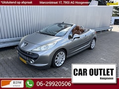 Peugeot 207 CC - 1.6 VTi Féline AUTOMAAT, 165Dkm.NAP, Clima, Leer, CC, LM, – Inruil Mogelijk –