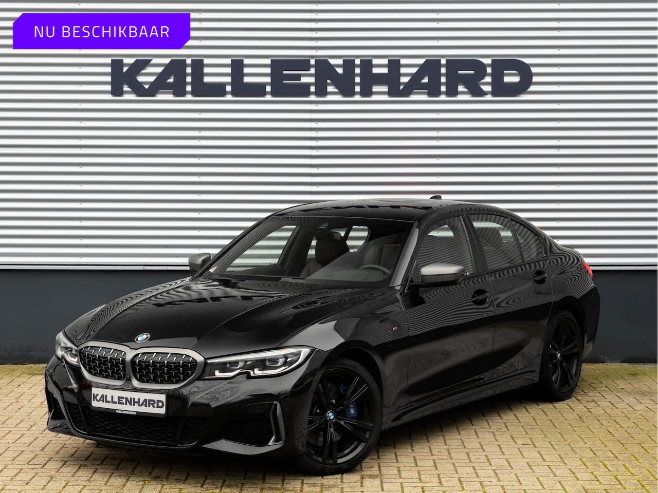 BMW 3-serie - M340i xDrive - Individual Leder - Head-Up - Harman Kardon - Parking Ass Plus - AutoWereld.nl