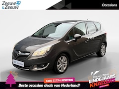 Opel Meriva - 1.4 Turbo Design Edition | 1e Eigenaar | Navi | Trekhaak | Trekgewicht: 1.300 kg | Bovag g