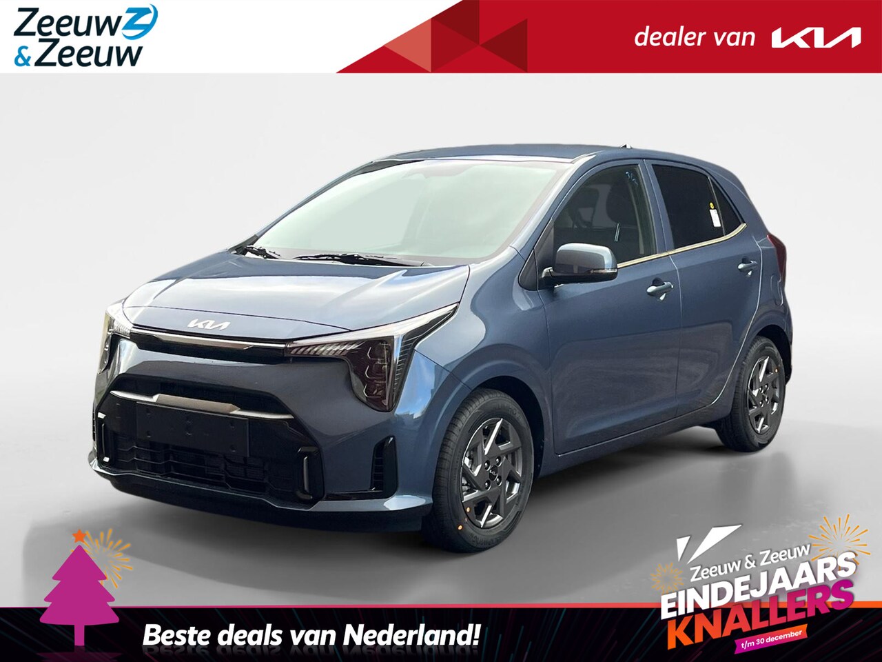 Kia Picanto - 1.0 DPI DynamicPlusLine | Enkele kleuren op voorraad bel voor info | € 1.250,- Inruilpremi - AutoWereld.nl
