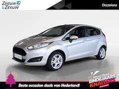 Ford Fiesta - 1.0 Style Ultimate Navi | Climate & Cruise control | Lichtmetalen velgen | Metallic lak |