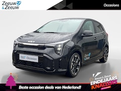 Kia Picanto - 1.0 DPI GT-Line Nieuw model | Meest luxe uitvoering | Fabrieksgarantie t/m 11-04-2032 + 3x