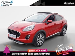 Ford Puma - 1.0 EcoBoost Hybrid Titanium X First Edition 1e Eigenaar | Trekhaak | Bovag garantie | NAP