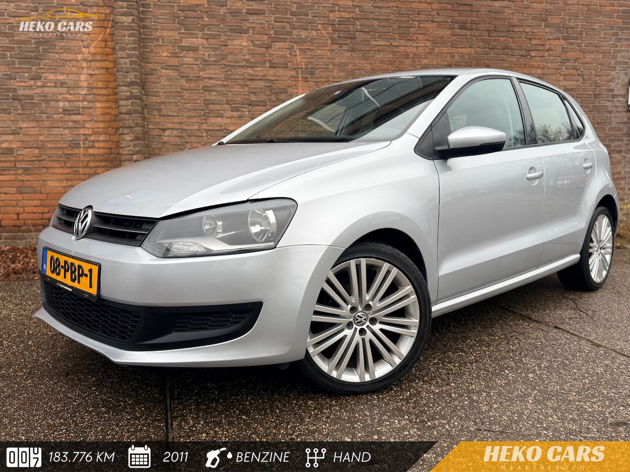 Volkswagen Polo - 1.4-16V Comfortline·Cruise·Carplay/Android Auto·17 inch LM - AutoWereld.nl