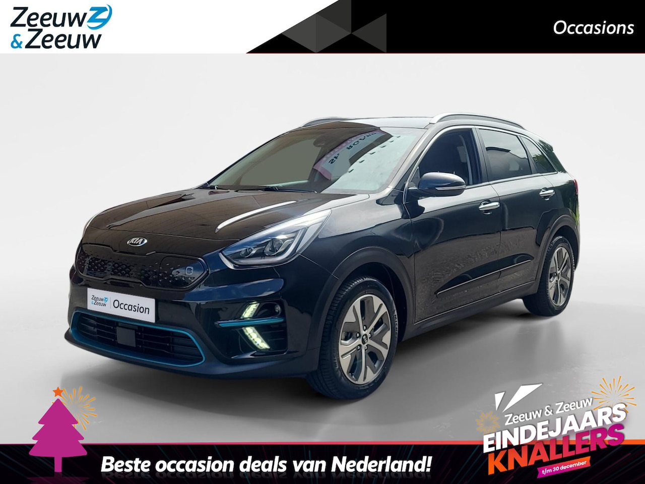 Kia e-Niro - ExecutiveLine 64 kWh Meest luxe uitvoering | Accu = 100% | Dealer onderhouden | Fabrieksga - AutoWereld.nl