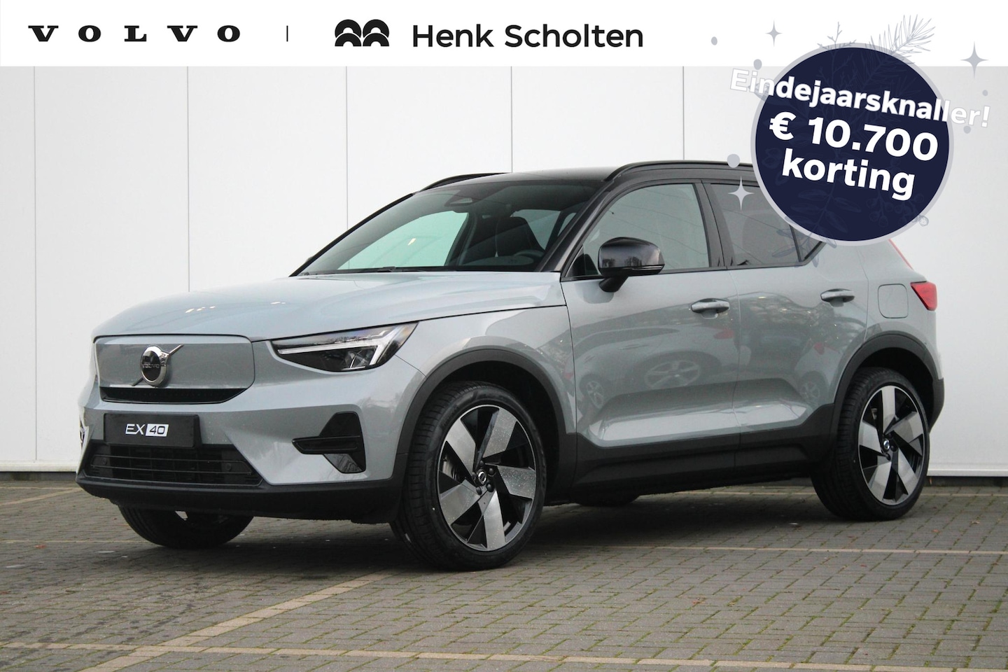Volvo EX40 - Single Motor Extended Range Plus 82 kWh | Eindejaarsknaller Nieuwprijs € 56.640,= eerste t - AutoWereld.nl