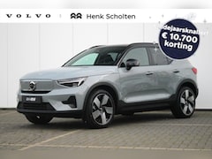 Volvo EX40 - Single Motor Extended Range Plus 82 kWh | Eindejaarsknaller Nieuwprijs € 56.640, = eerste