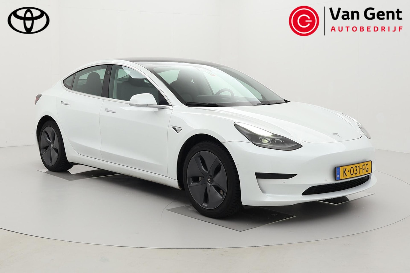 Tesla Model 3 - Standard RWD Plus 60 kWh | Panoramadak | Leder | Dodehoek detectie | Stoelverwarming | Nav - AutoWereld.nl
