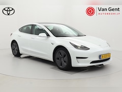 Tesla Model 3 - Standard RWD Plus 60 kWh | Panoramadak | Leder | Dodehoek detectie | Stoelverwarming | Nav