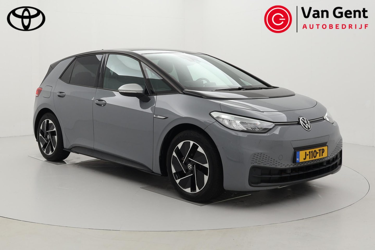 Volkswagen ID.3 - First 58 kWh | Steunhaak | Navigatie | Stoel-/stuurverwarming | Parkeersensoren voor/achte - AutoWereld.nl