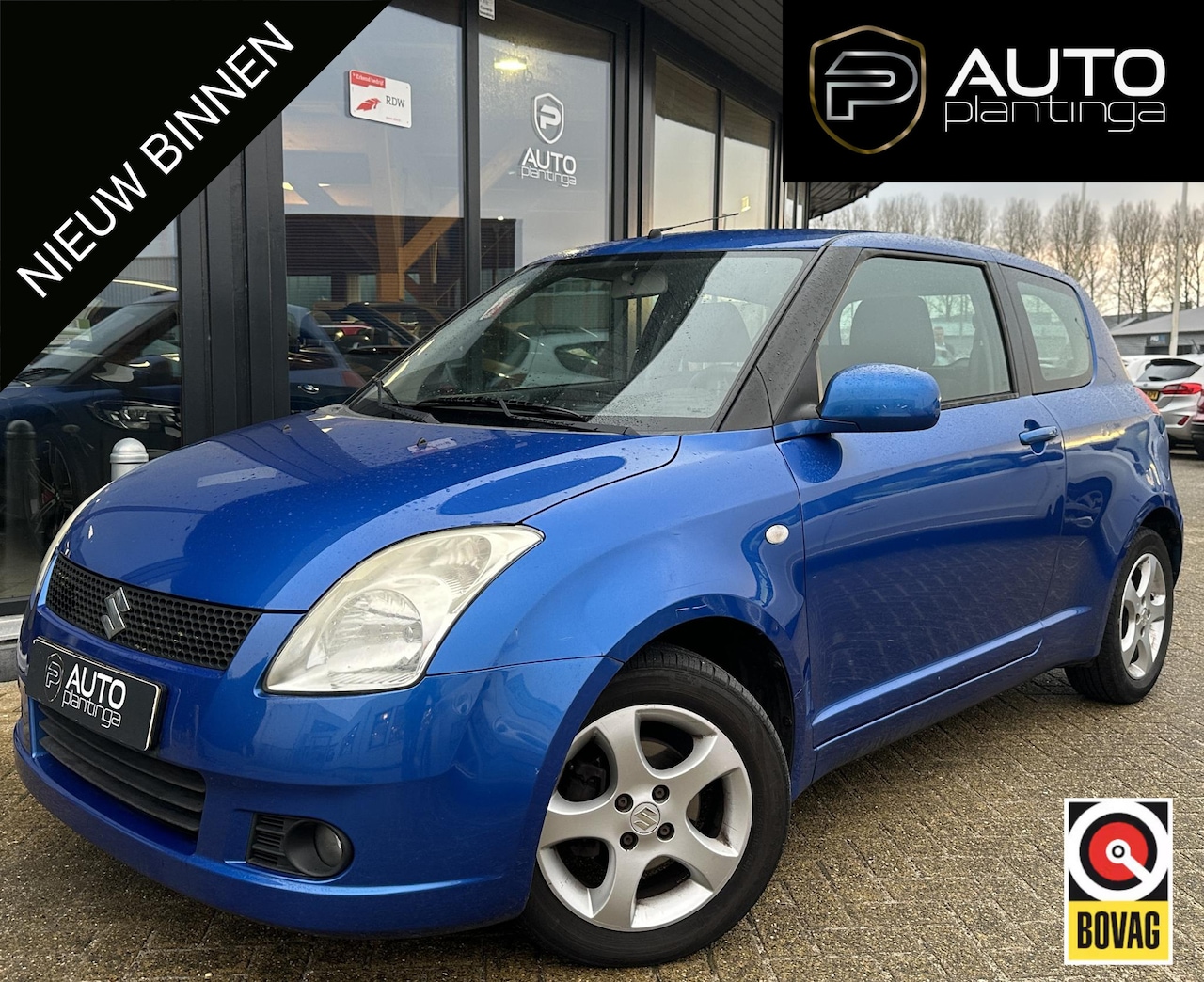 Suzuki Swift - 1.3 Exclusive 92PK | NL AUTO | Airco | Keyless Entry en Start | Lichtmetalen Velgen | - AutoWereld.nl