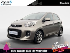 Kia Picanto - 1.2 CVVT DynamicLine Climate control | LM-velgen | Cruise control | Bluetooth |