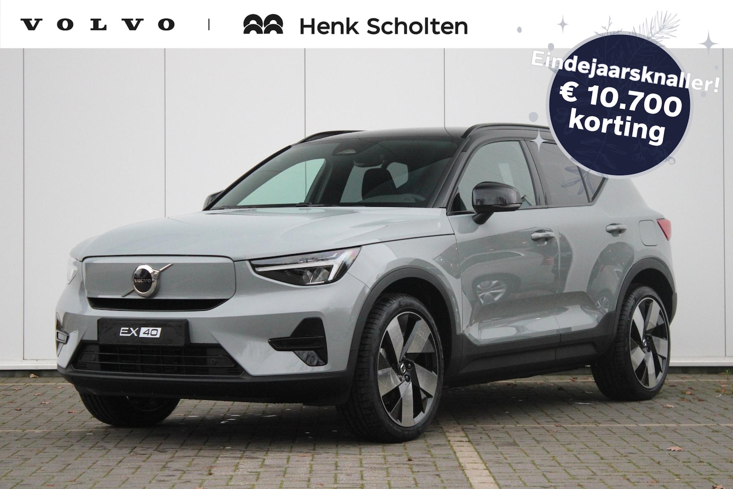 Volvo EX40 - Single Motor Extended Range Plus 82 kWh | Eindejaarsknaller Nieuwprijs € 56.640,= eerste t - AutoWereld.nl