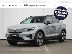 Volvo EX40 - Single Motor Extended Range Plus 82 kWh | Eindejaarsknaller Nieuwprijs € 56.640, = eerste
