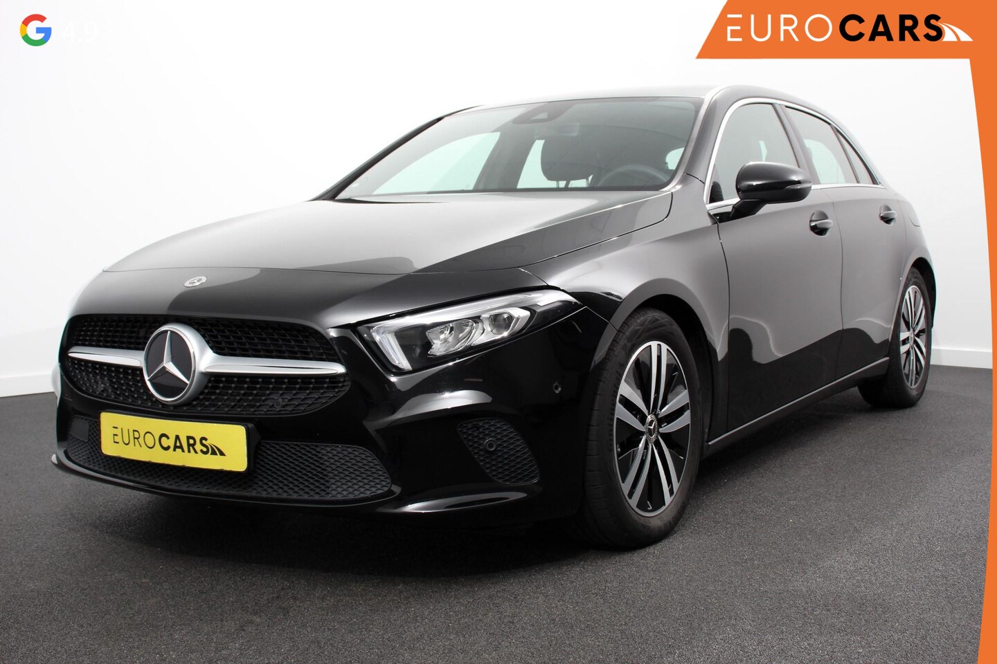 Mercedes-Benz A-klasse - 180 136pk DCT Progressive Navigatie Parkeersensoren Camera Cruise Control Stoelverwarming - AutoWereld.nl