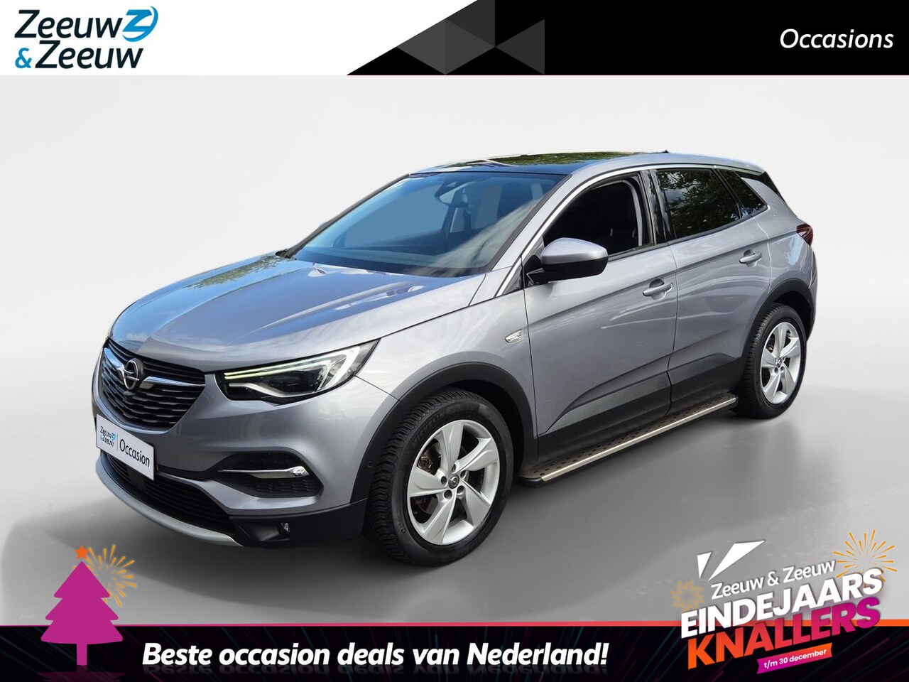 Opel Grandland X - 1.6 Turbo Innovation | Airco | Navi | Camera | LM Velgen | Glazen dak | AUTOMAAT | - AutoWereld.nl