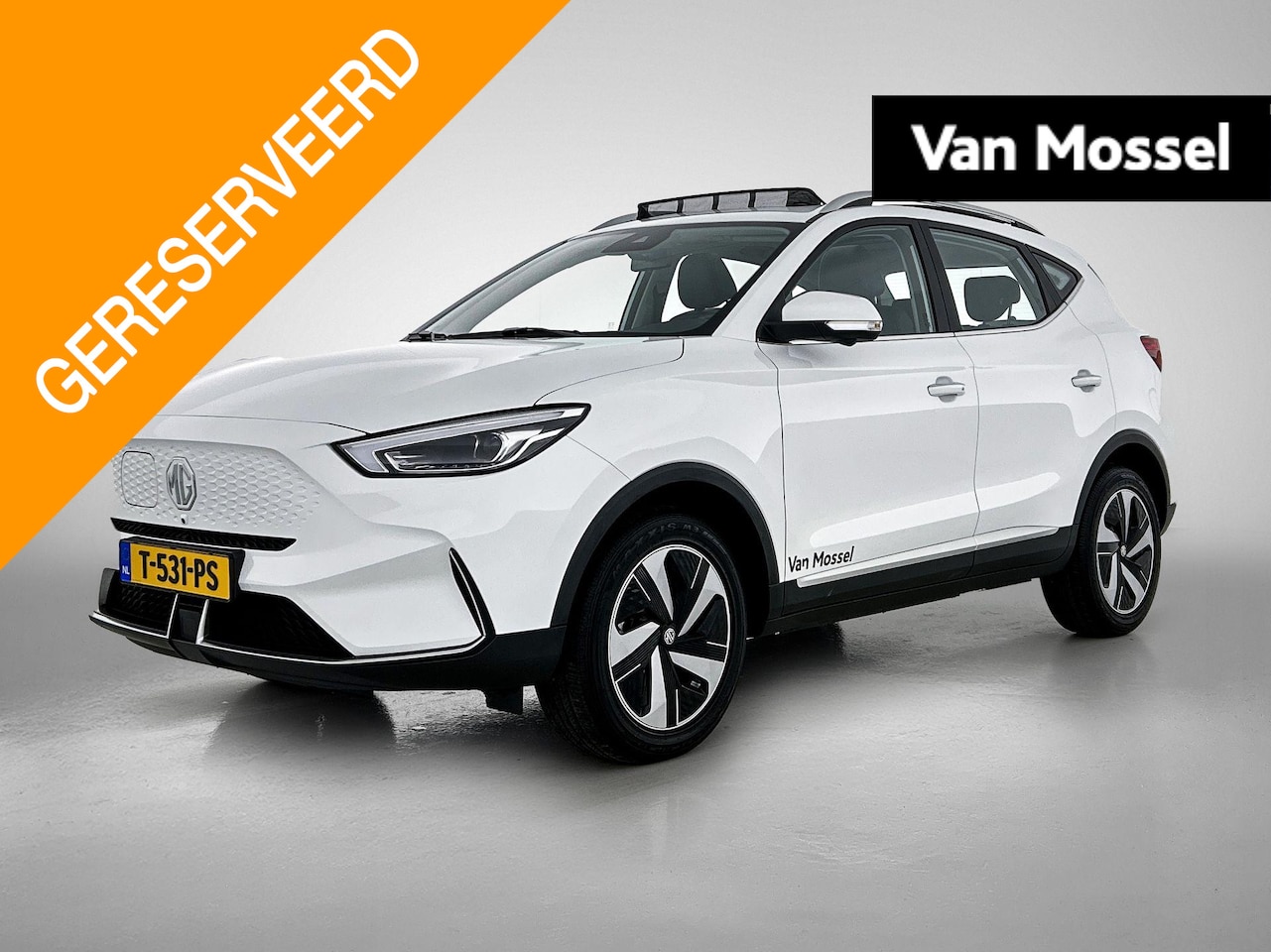 MG ZS - Long Range Luxury 70 kWh | WLTP 440 KM | Navigatie | Panorama dak | 17" Velgen | Led Kopla - AutoWereld.nl