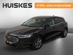 Ford Focus - 1.0 EcoBoost Hybrid Titanium X | Stoel-/Stuurverwarming | Navi