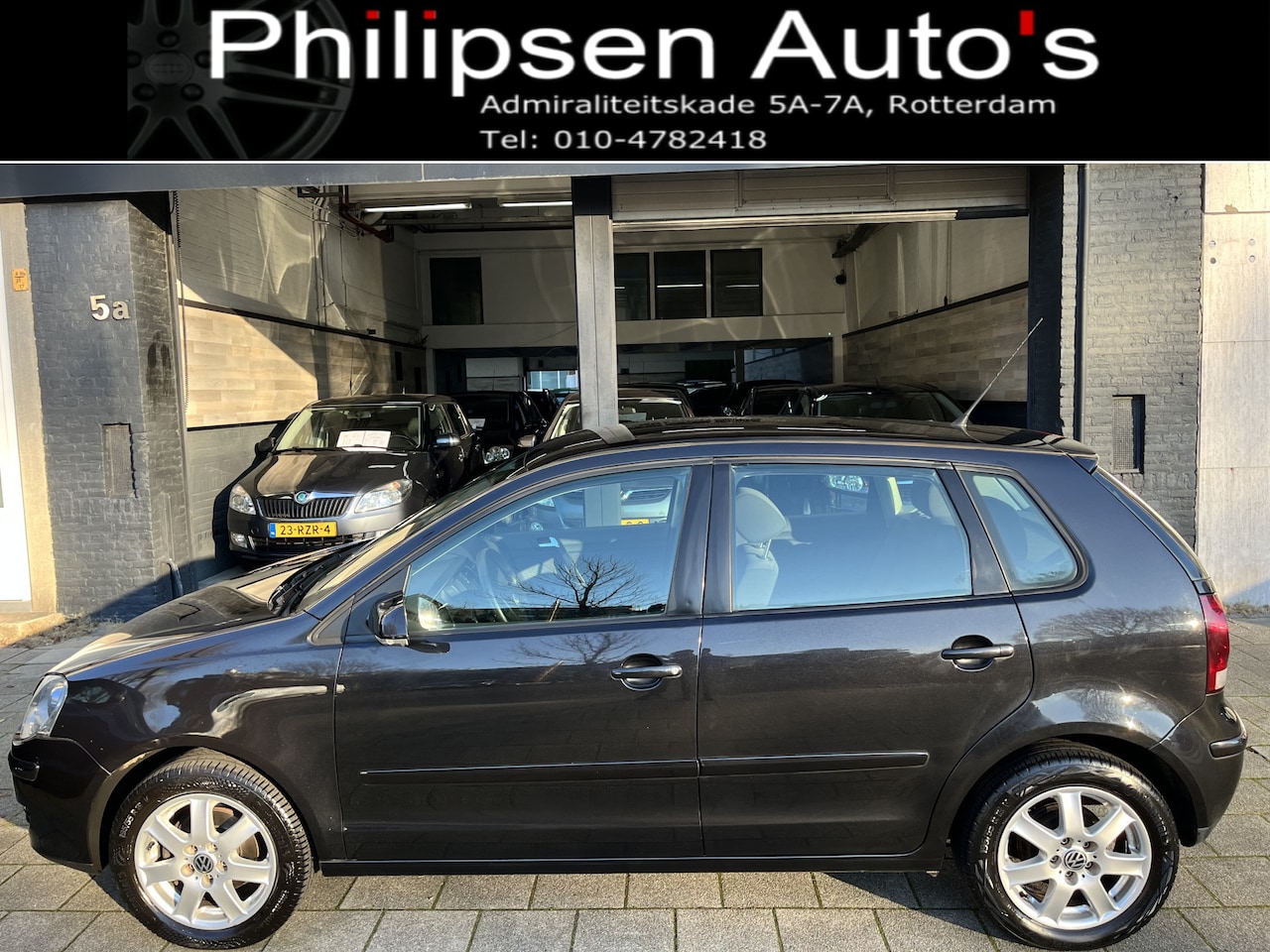 Volkswagen Polo - 1.4-16V Comfortline 1.4-16V Comfortline - AutoWereld.nl