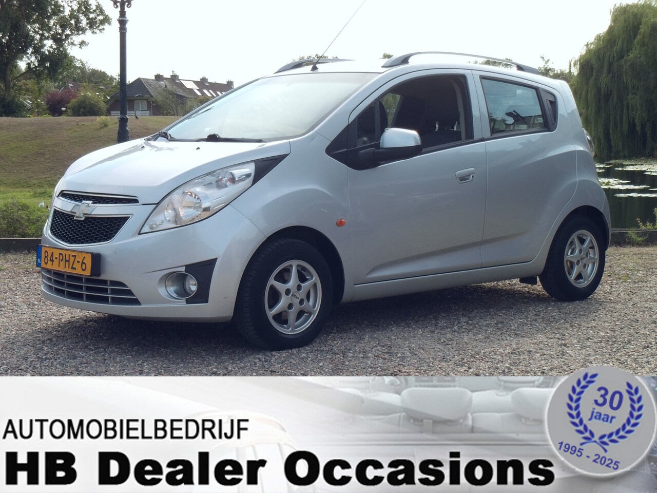 Chevrolet Spark - 1.0 16V LS Bi-Fuel - Airco - AutoWereld.nl