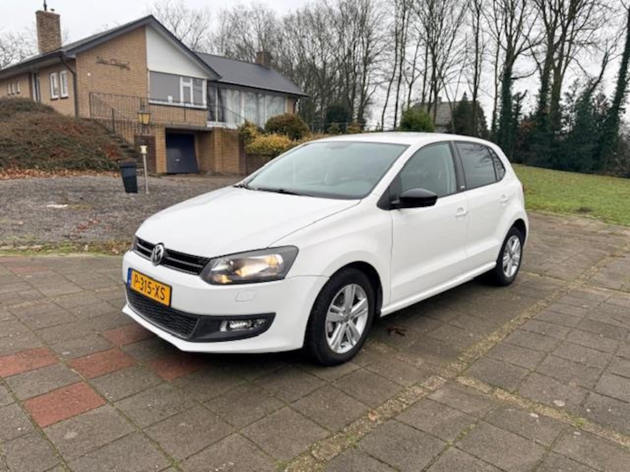 Volkswagen Polo - 1.2-12V Trendline STYLE 5DRS/AIRCO/CRUISE - AutoWereld.nl