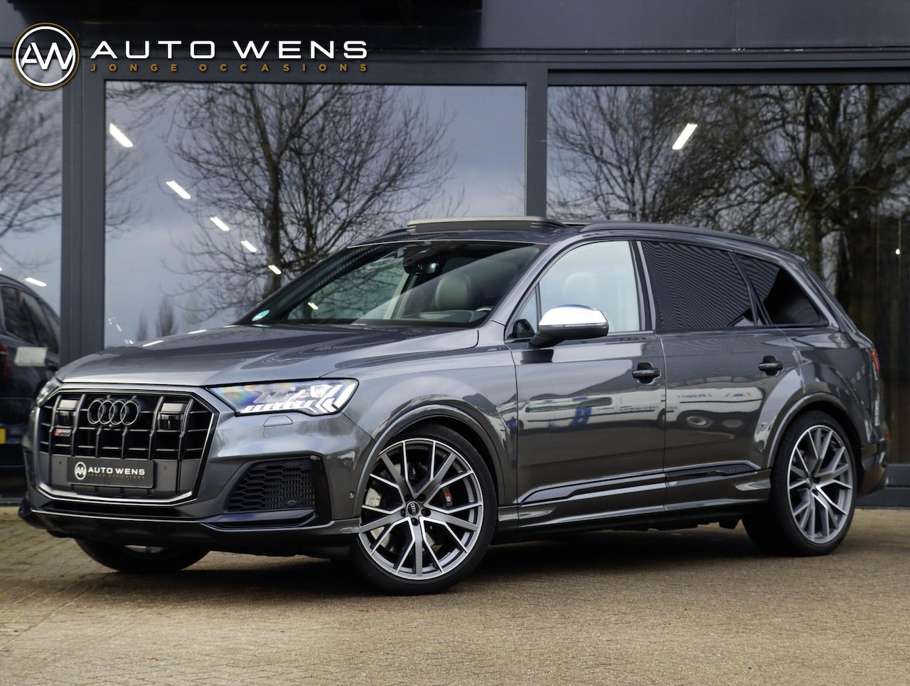 Audi SQ7 - 4.0 TFSI Quattro 7p Softclose Panodak B&O Trekhaak ACC HeadUp - AutoWereld.nl