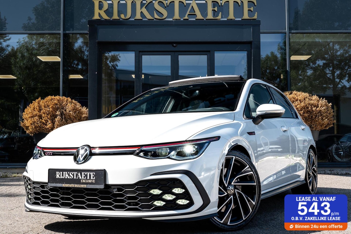 Volkswagen Golf - 2.0 TSI GTI|PANO|H&K|ACC|MEMORY|STANDKACHEL - AutoWereld.nl