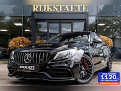 Mercedes-Benz C-klasse - C63s AMG|PANO|KUIPSTOELEN|BURMESTER|IWC