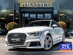 Audi A3 Limousine - 1.0 TFSI S-LINE|NAV|LED|LEDER|18'|PDC