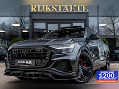 Audi Q8 - 55 TFSIe Quattro S-Line|PANO|B&O|RS STOELEN|360°