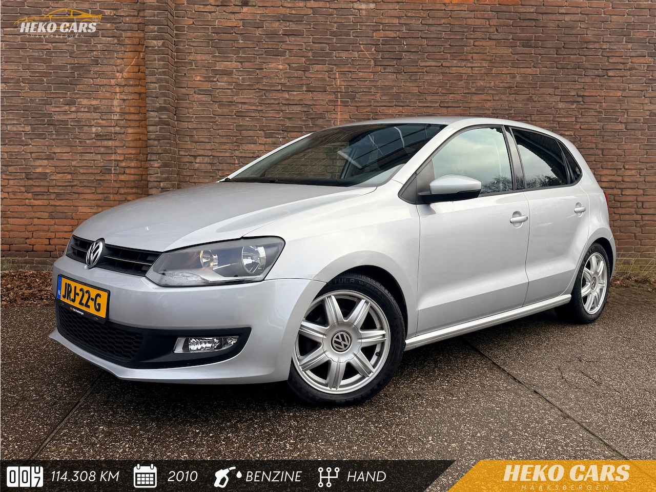 Volkswagen Polo - 1.4-16V Team·Cruise·Stoelverw.Airco·Carplay/Android auto - AutoWereld.nl