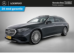 Mercedes-Benz E-klasse Estate - 300 e Sport Edition AMG Line | Panorama Schuif-Kanteldak | 20 Inch AMG Velgen | Apple CarP