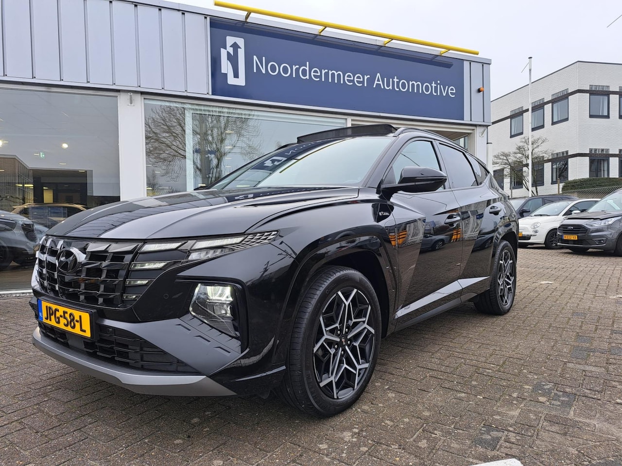 Hyundai Tucson - 1.6 T-GDI N-line Camera / Carplay / panoramadak / sky - AutoWereld.nl