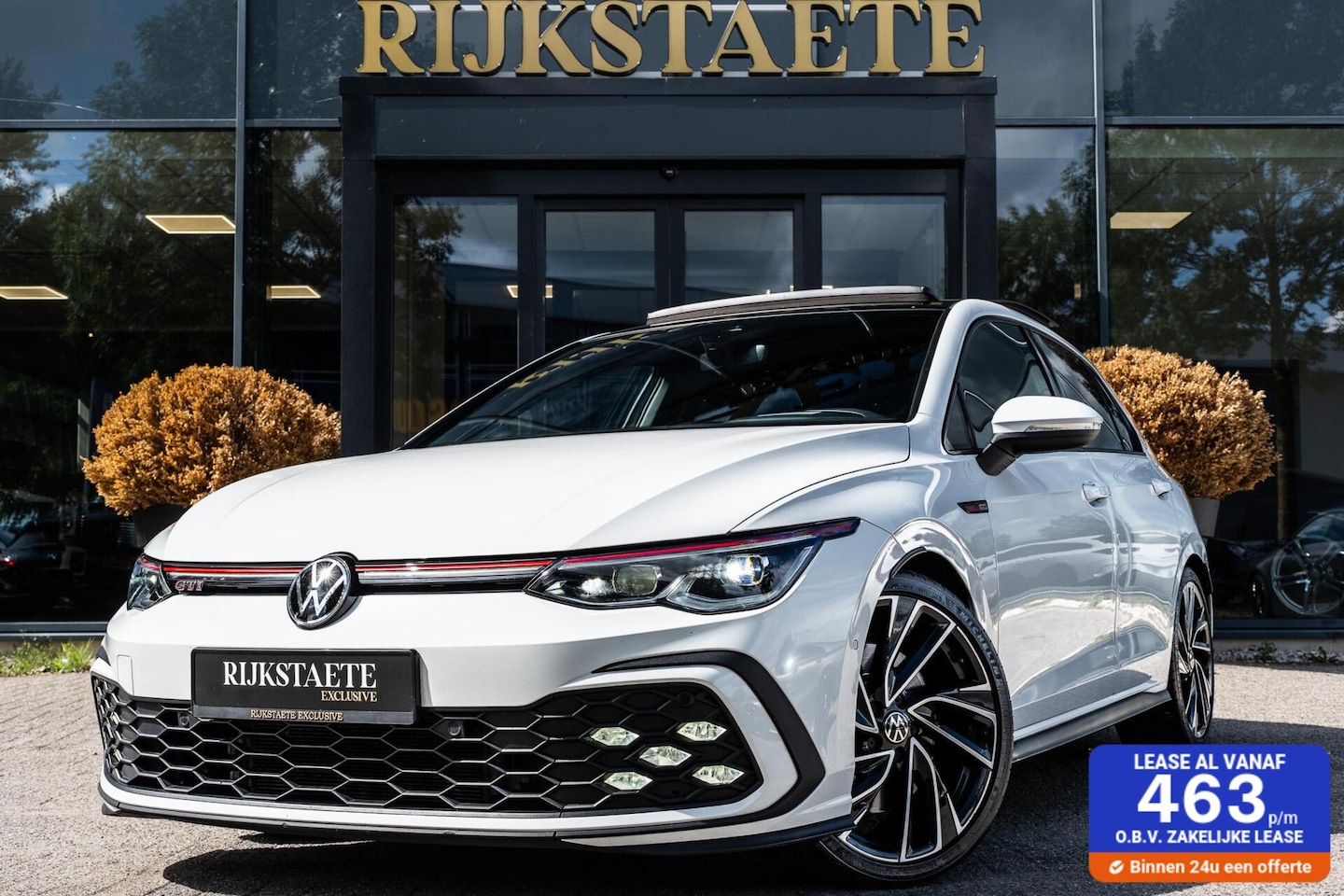 Volkswagen Golf - 2.0 TSI GTI|PANO|ACC|H&K|HEAD-UP|CAMERA|19'' - AutoWereld.nl