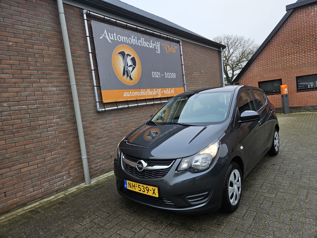 Opel Karl - 1.0 ecoFLEX Edition 1.0 ecoFLEX Edition - AutoWereld.nl
