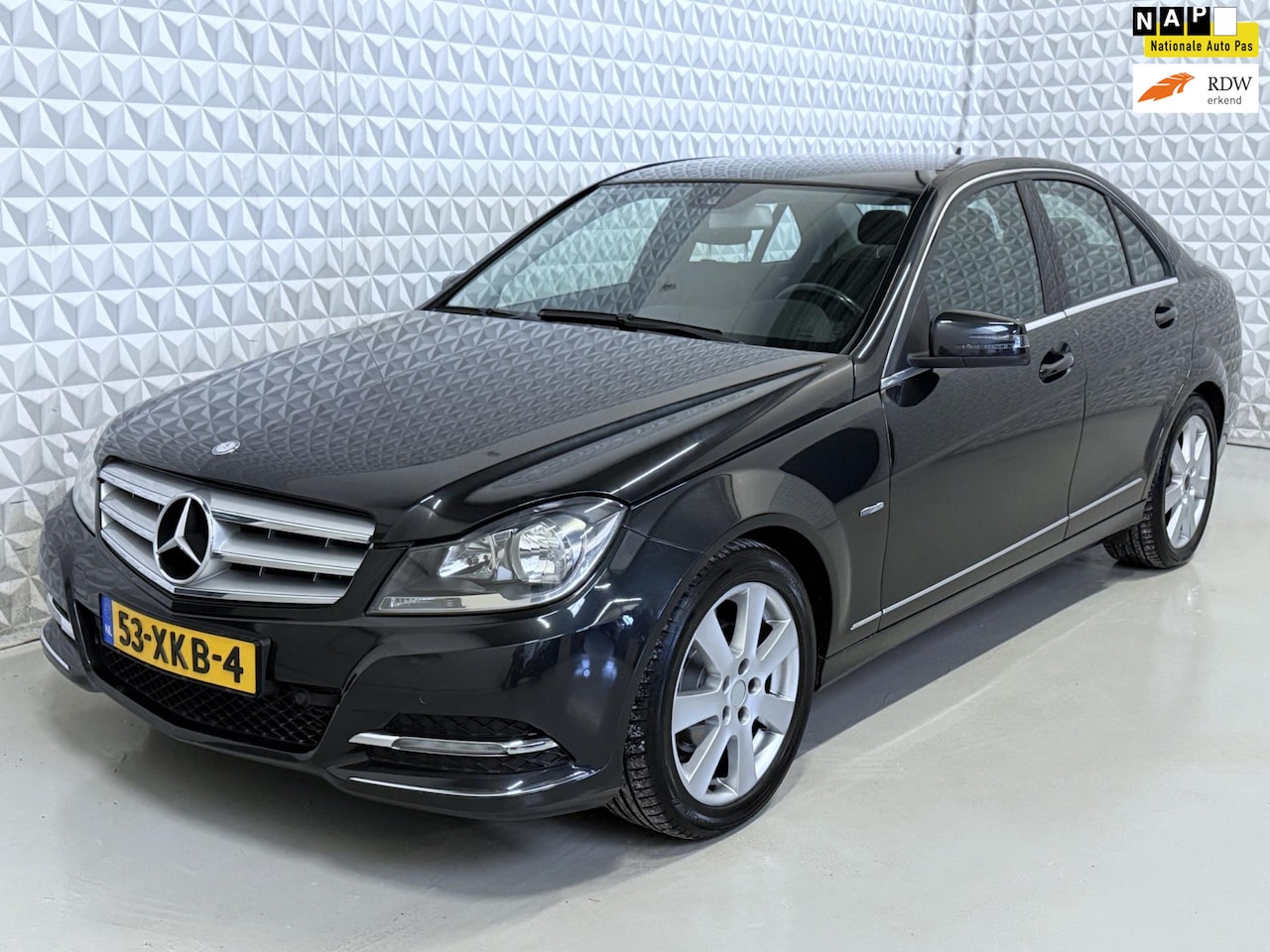 Mercedes-Benz C-klasse - 180 Automaat FACELIFT * EX BPM * (2012) - AutoWereld.nl