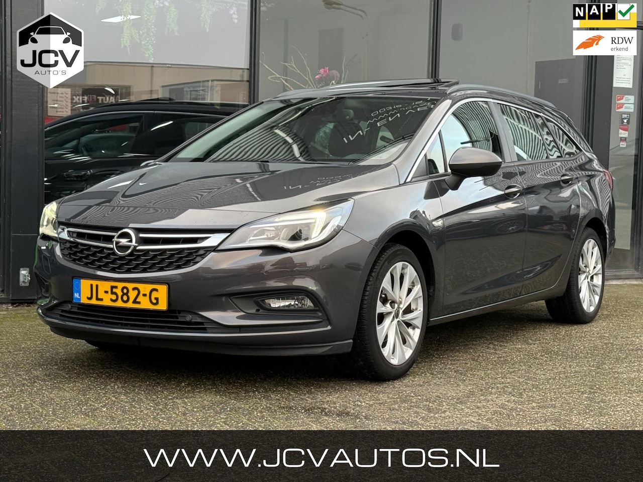 Opel Astra Sports Tourer - 1.0 Edition NAVI/SCHUIFDAK/TREKHAAK - AutoWereld.nl
