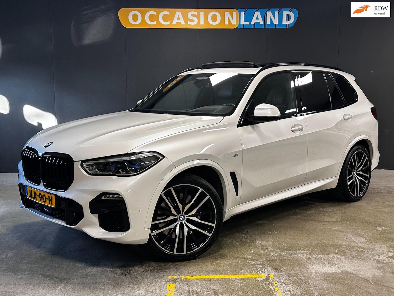 BMW X5 - XDrive40i High Executive M-Sport|PANO|HUD|HARMAN|LASER|SFEER|KEYLESS|MEMORY|ACC|CARPLAY|36 - AutoWereld.nl