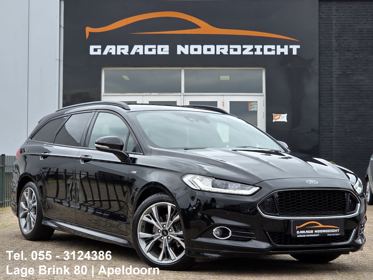 Ford Mondeo Wagon - 1.5 ST Line 165pk AUTOMAAT|NAVIGATIE|CAMERA|XENON LED|LEDER|KEY LESSGO &ENTRY|GETINT GLAS| - AutoWereld.nl