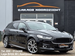 Ford Mondeo Wagon - 1.5 ST Line 165pk AUTOMAAT|NAVIGATIE|CAMERA|XENON LED|LEDER|KEY LESSGO &ENTRY|GETINT GLAS|
