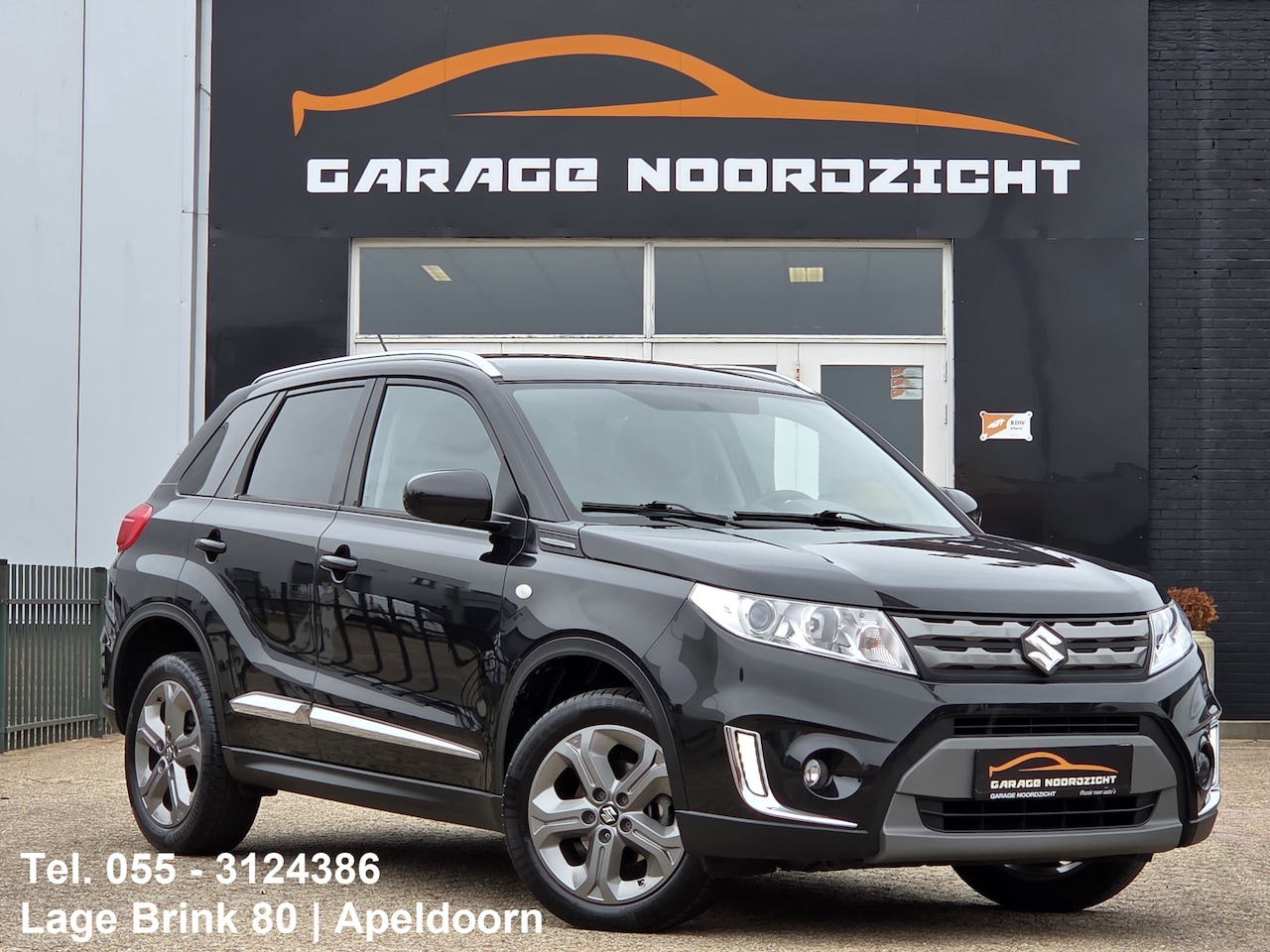 Suzuki Vitara - 1.6 120pk Exclusive XENON|CRUISE CONTROL|ECC/AIRCO|BLUE TOOTH TELEFONIE|USB|STOELVERWARMIN - AutoWereld.nl