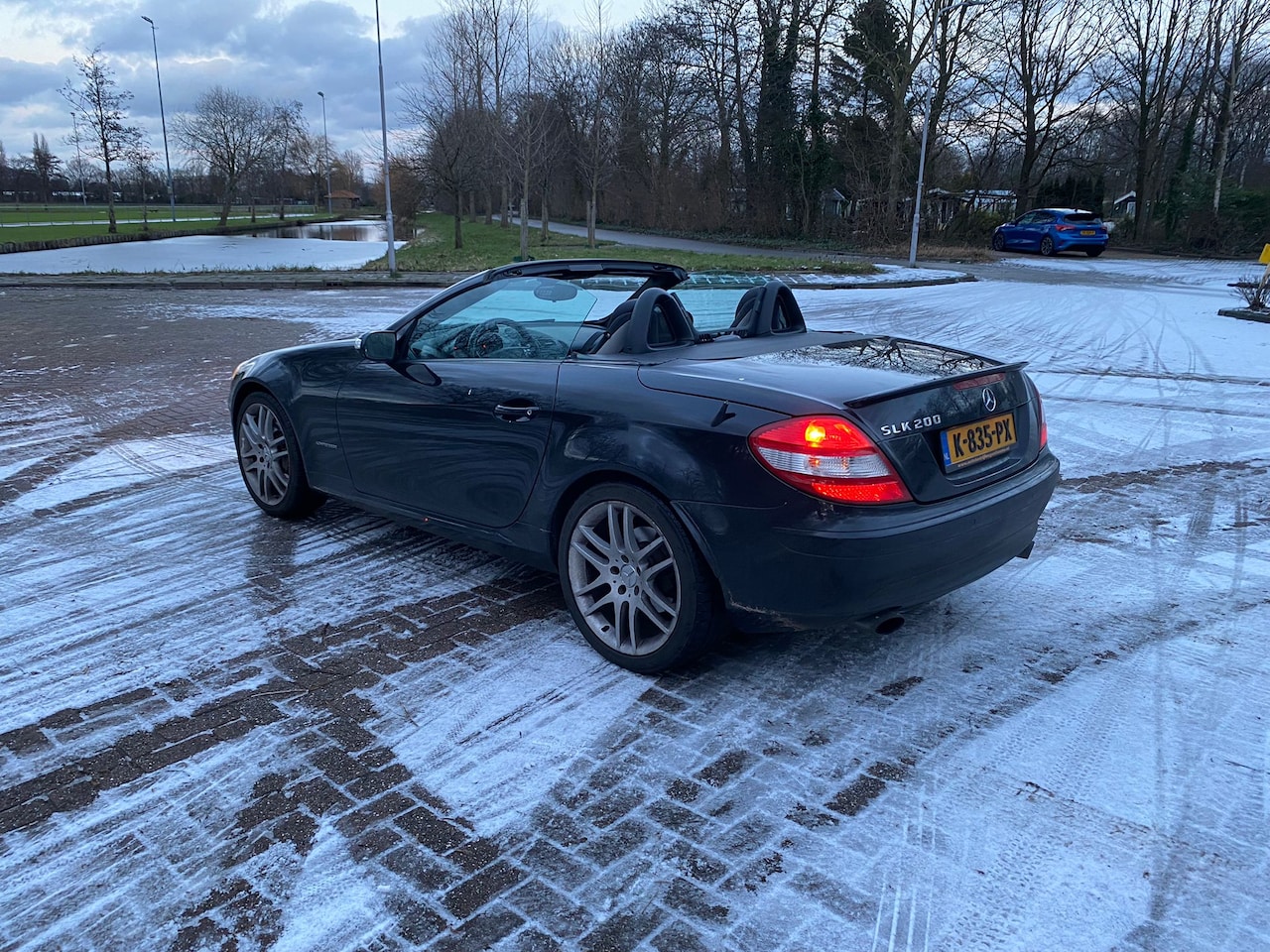 Mercedes-Benz SLK-klasse - 200 K. - AutoWereld.nl