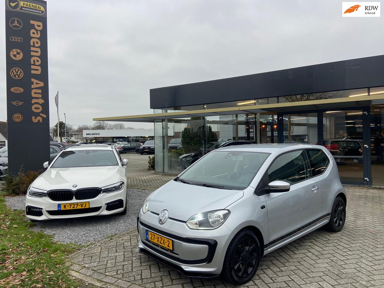 Volkswagen Up! - 1.0 move up! BlueMotion 1.0 move up! BlueMotion, cruise, Navi, Airco, electr ramen - AutoWereld.nl