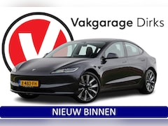 Tesla Model 3 - RWD 283 PK Nw Model ✅ Leder ✅ Stoelkoeling ✅ 19inch