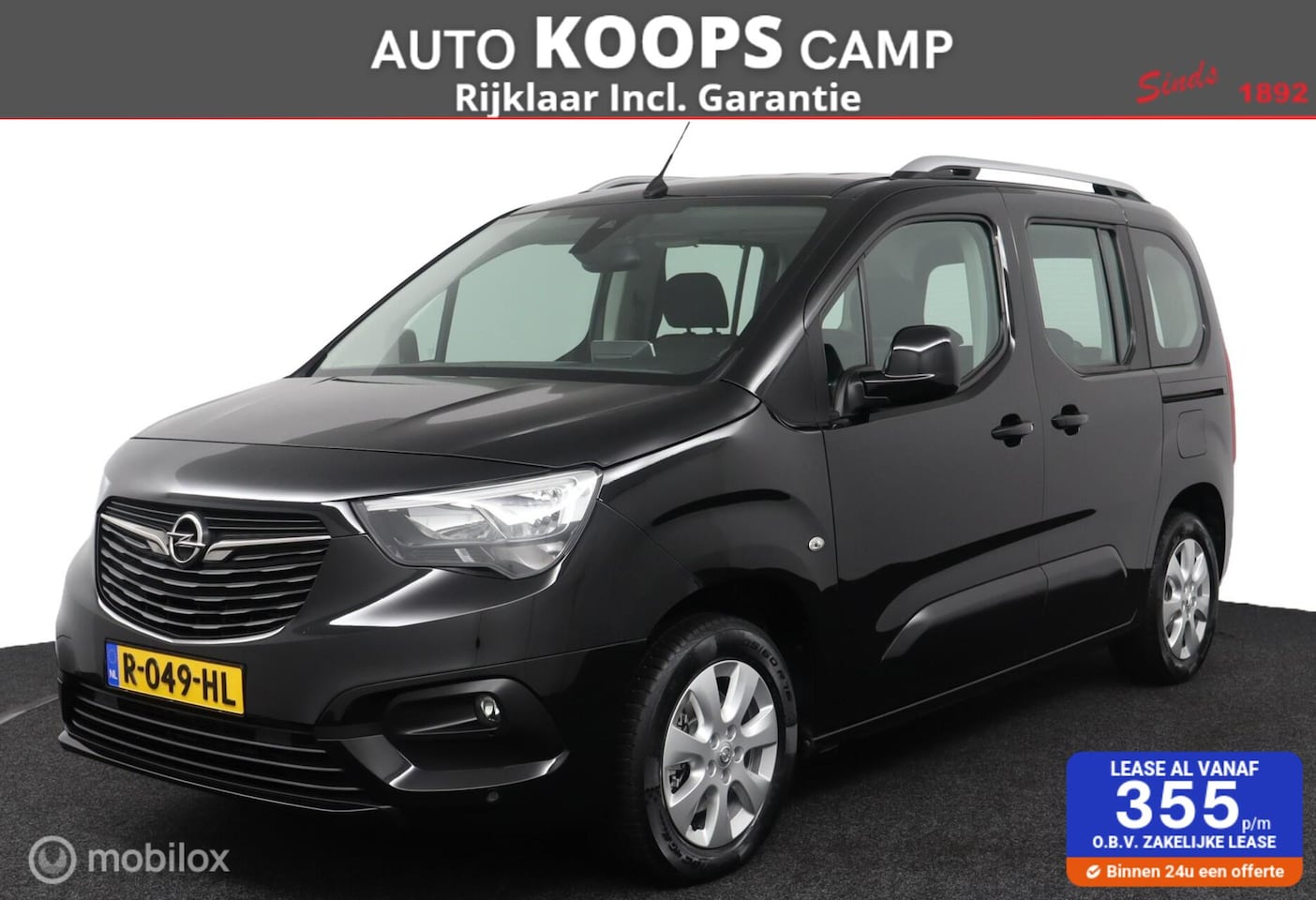 Opel Combo Life - 1.2 Turbo 131Pk Automaat Edition | Clima | Cruise | Camera | PDC V/A | All- seasons | key - AutoWereld.nl