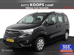 Opel Combo Life - 1.2 Turbo 131Pk Automaat Edition | Clima | Cruise | Camera | PDC V/A | All- seasons | key